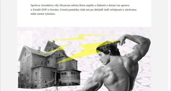 Záchrana Arnoldovy vily, 3. část